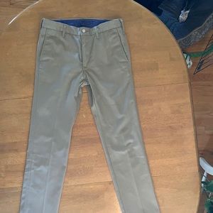 Levi’s Sta Press Pants - grey / tan - 32/34